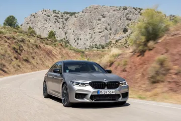 Bmw M5 Competition