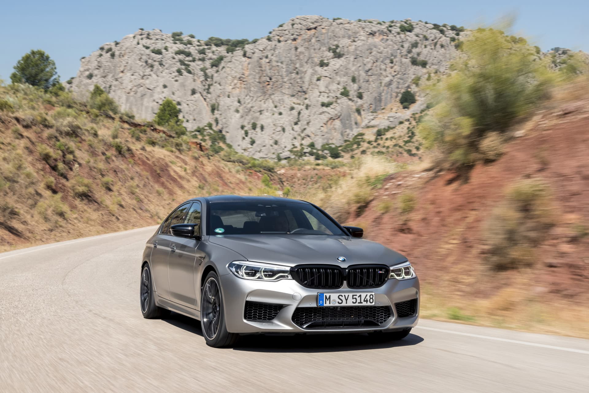 Bmw M5 Competition
