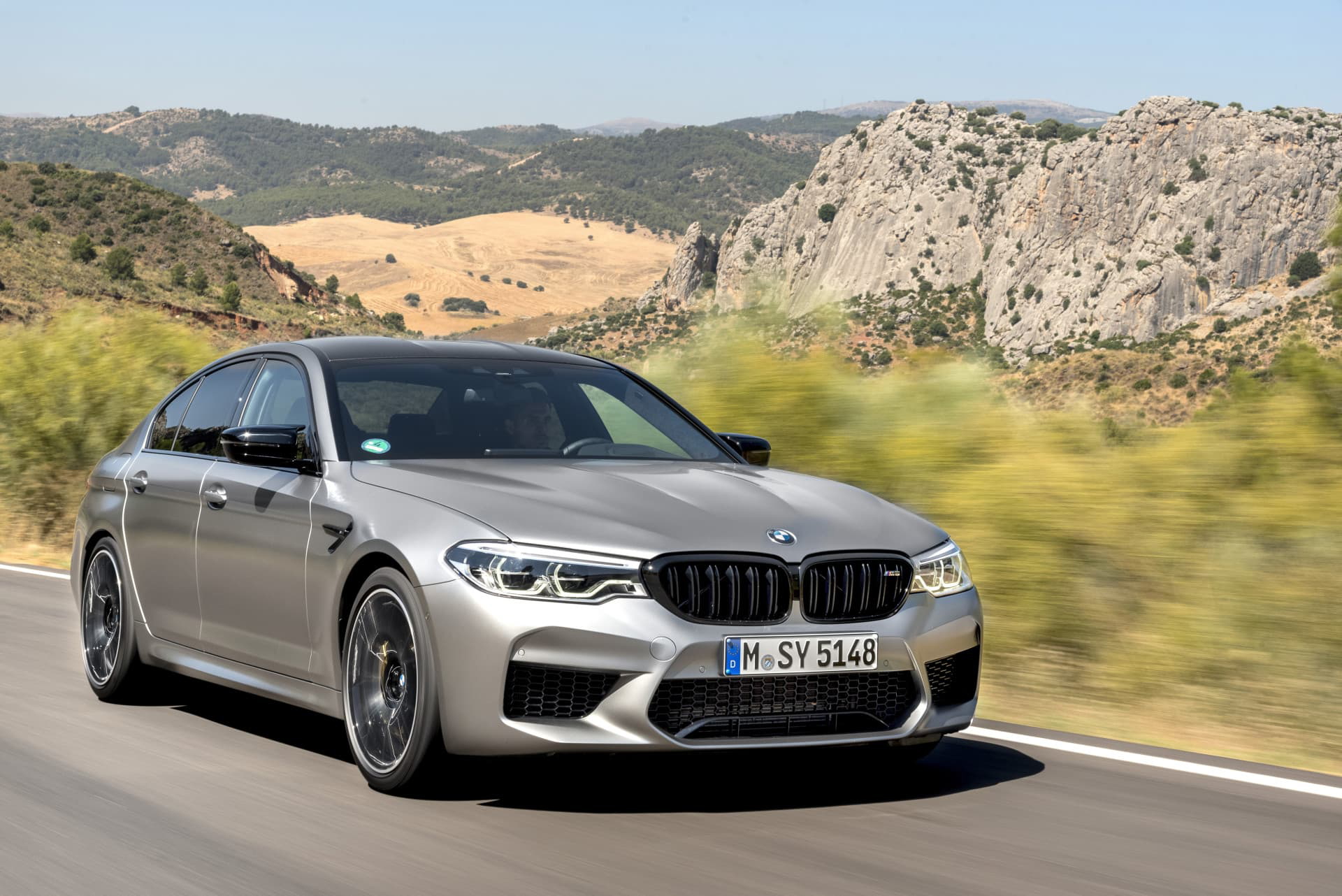 Bmw M5 Competition