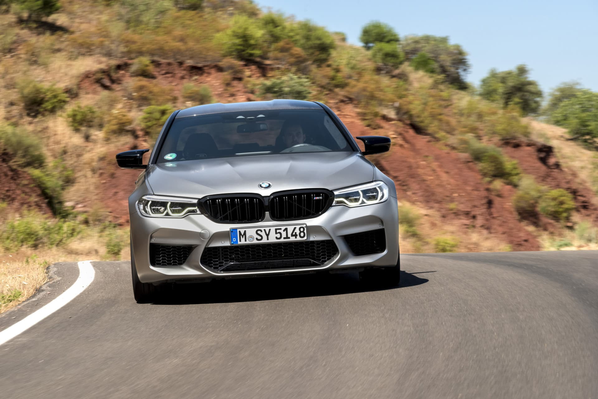 Bmw M5 Competition