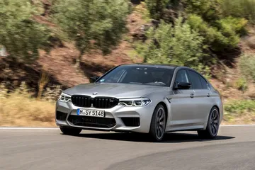 Bmw M5 Competition