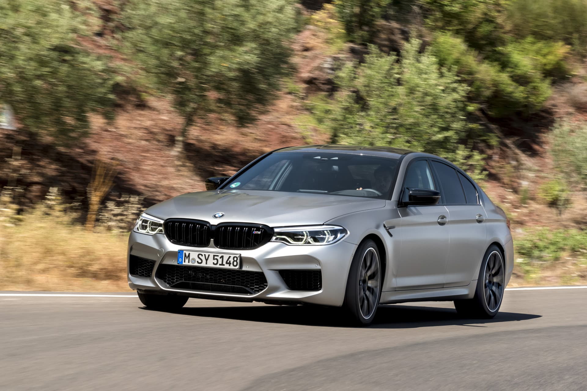 Bmw M5 Competition