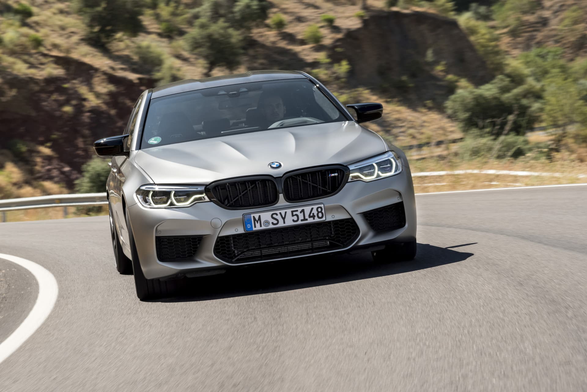Bmw M5 Competition