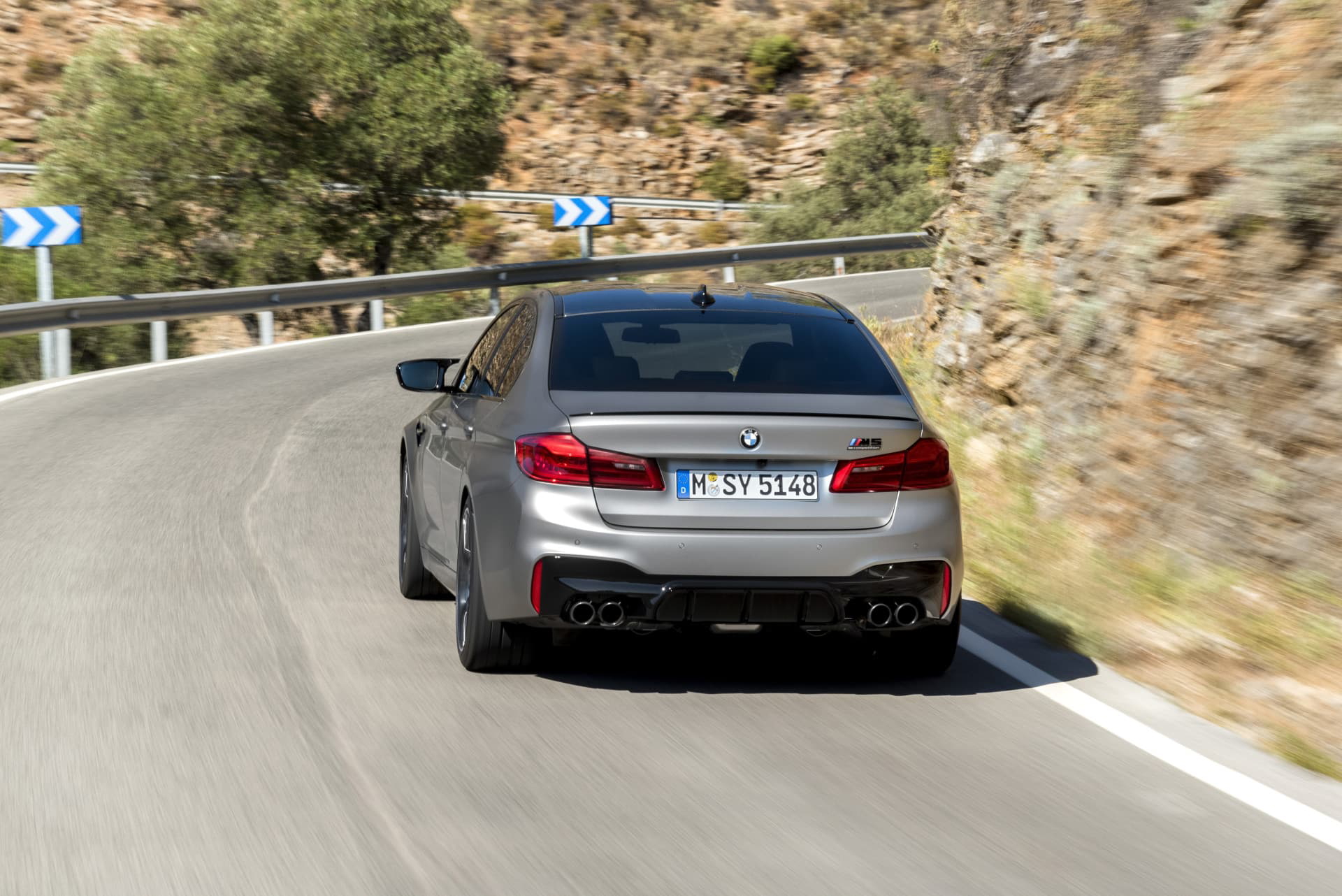 Bmw M5 Competition