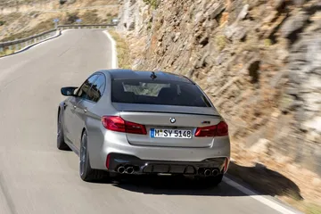 Bmw M5 Competition