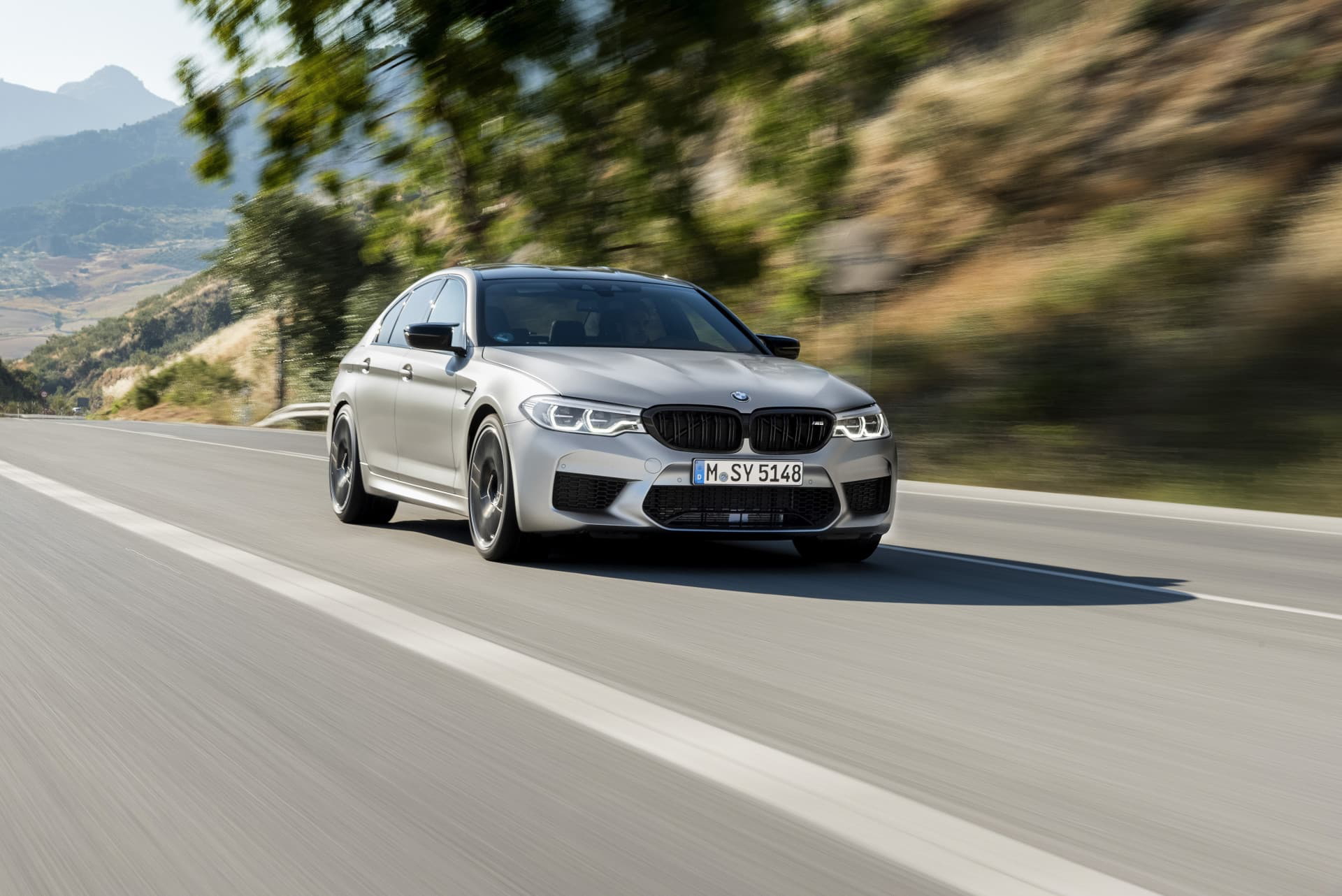 Bmw M5 Competition