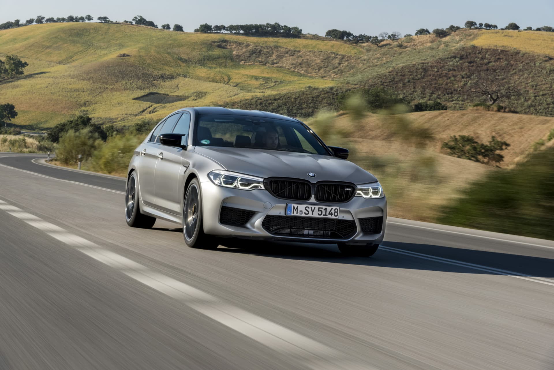 Bmw M5 Competition