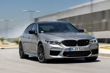 Bmw M5 Competition