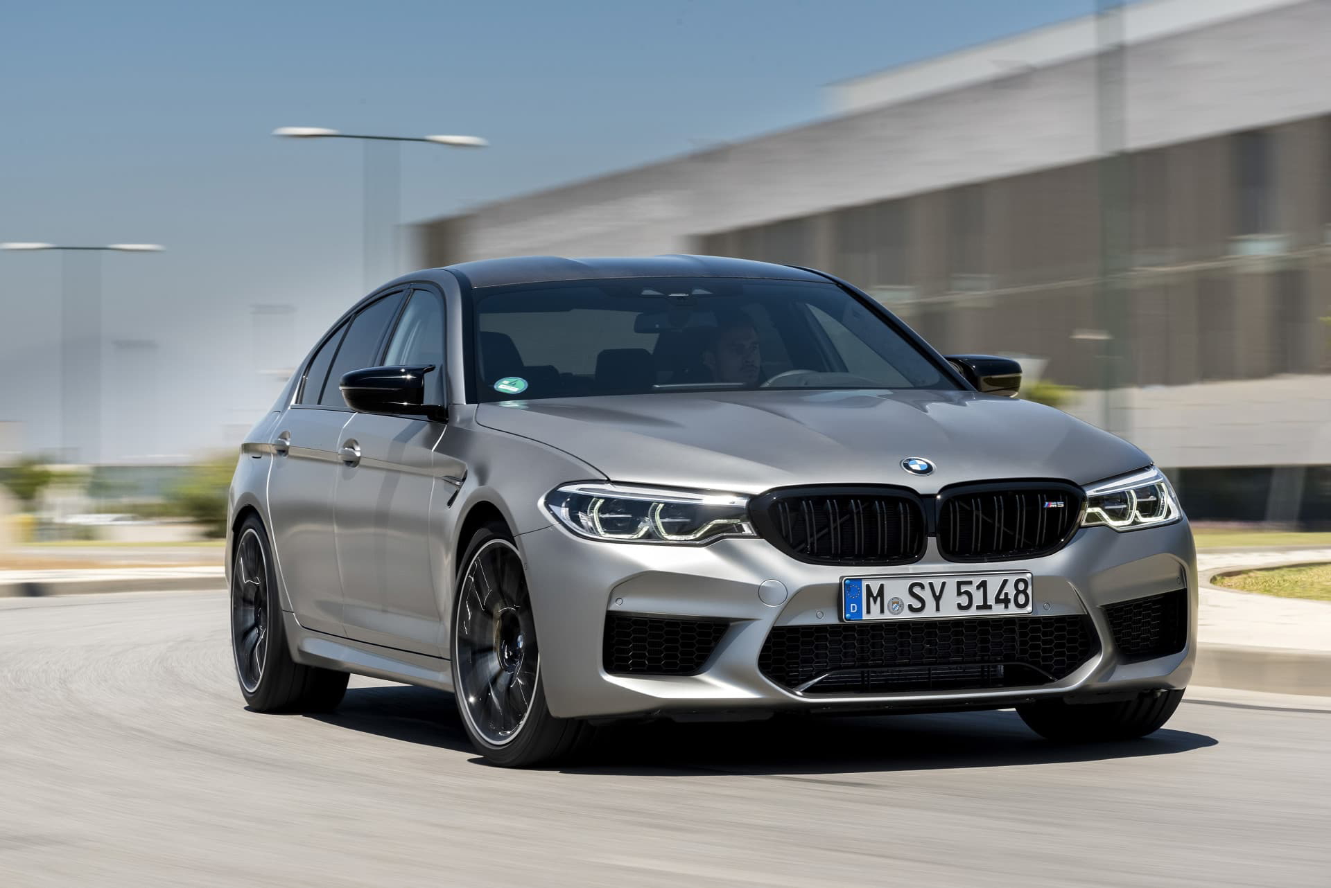 Bmw M5 Competition