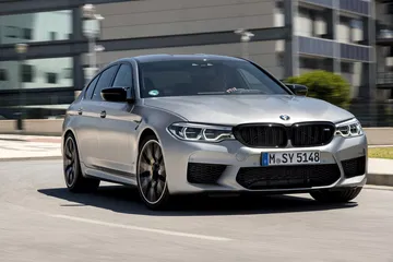 Bmw M5 Competition
