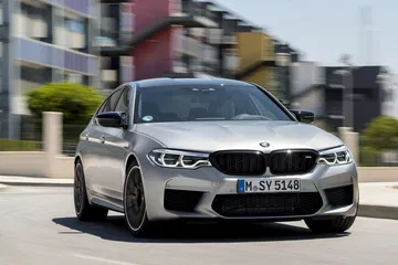 Bmw M5 Competition