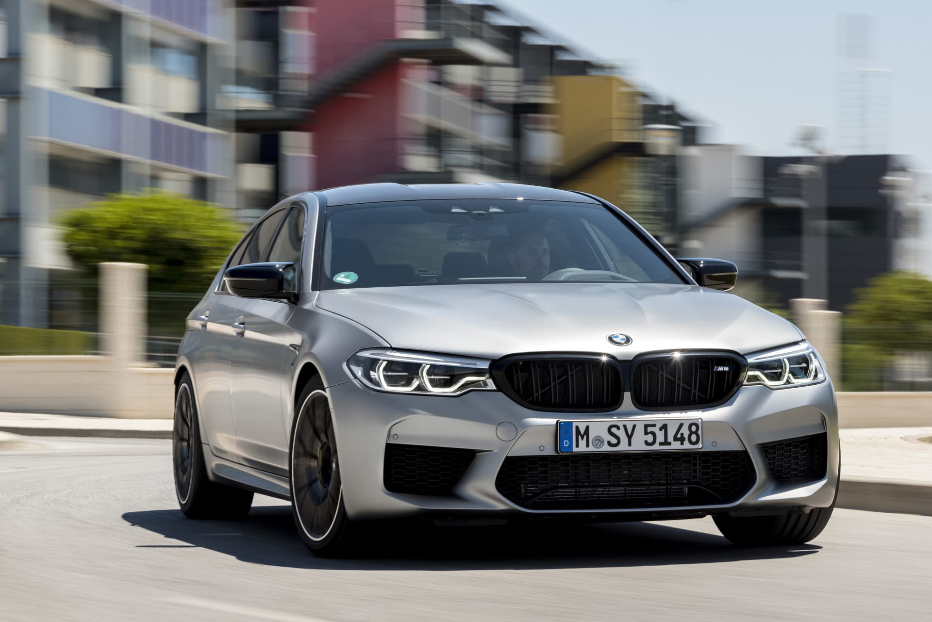 Bmw M5 Competition