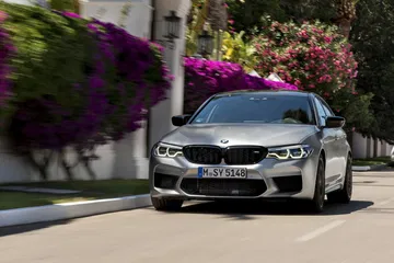 Bmw M5 Competition