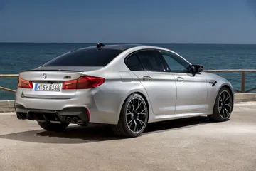 Bmw M5 Competition