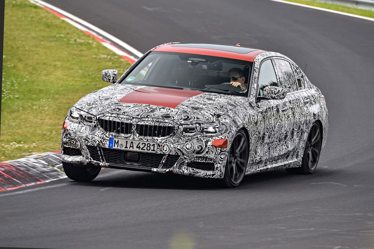 Bmw Serie 3 2019 Camuflado 0818 003