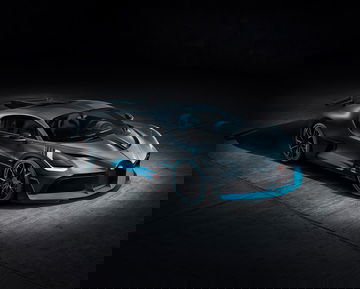 Imagen del Bugatti Divo