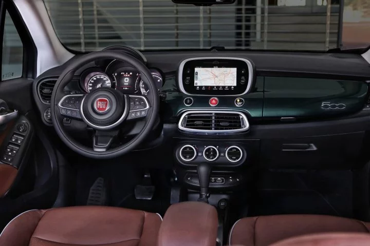 Fiat 500x 2019 17