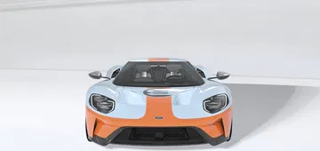 Ford Gt Heritage Gulf 0818 010