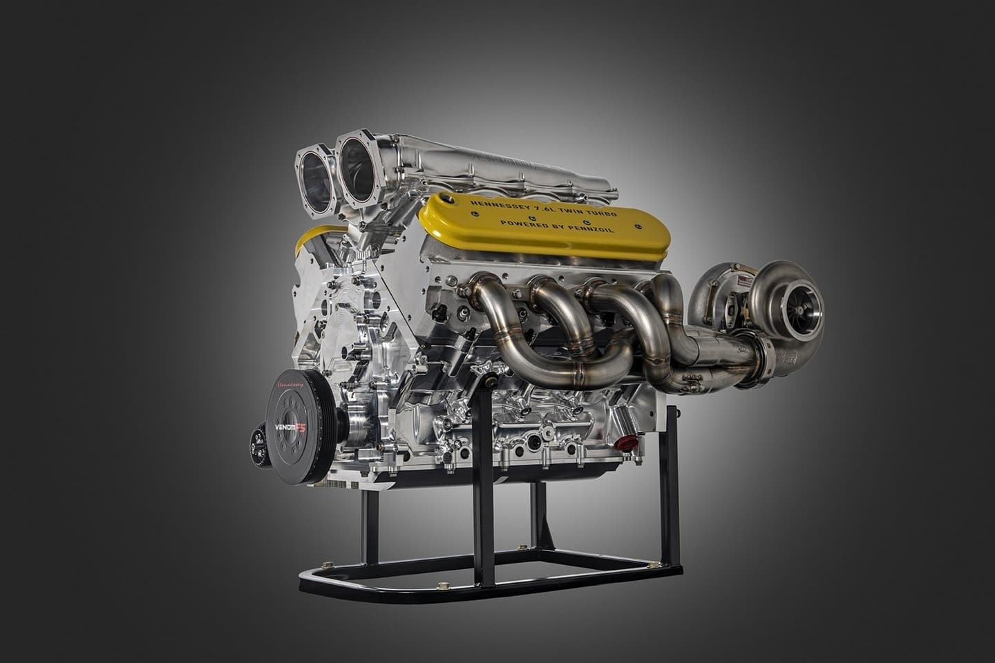 Hennessey Venom F5 Motor 0818 010