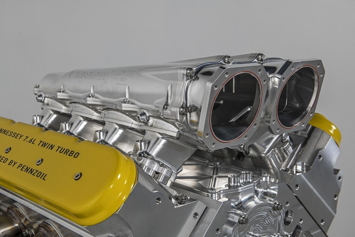 Hennessey Venom F5 Motor 0818 014
