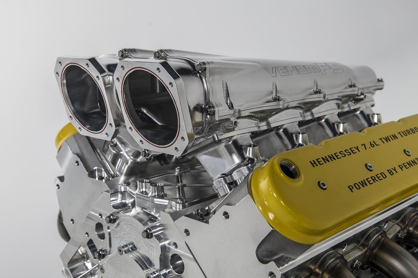 Hennessey Venom F5 Motor 0818 017
