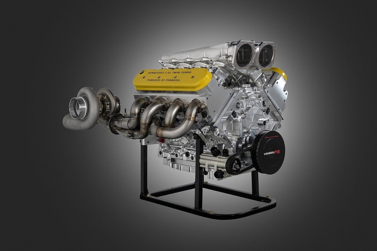 Hennessey Venom F5 Motor 0818 019