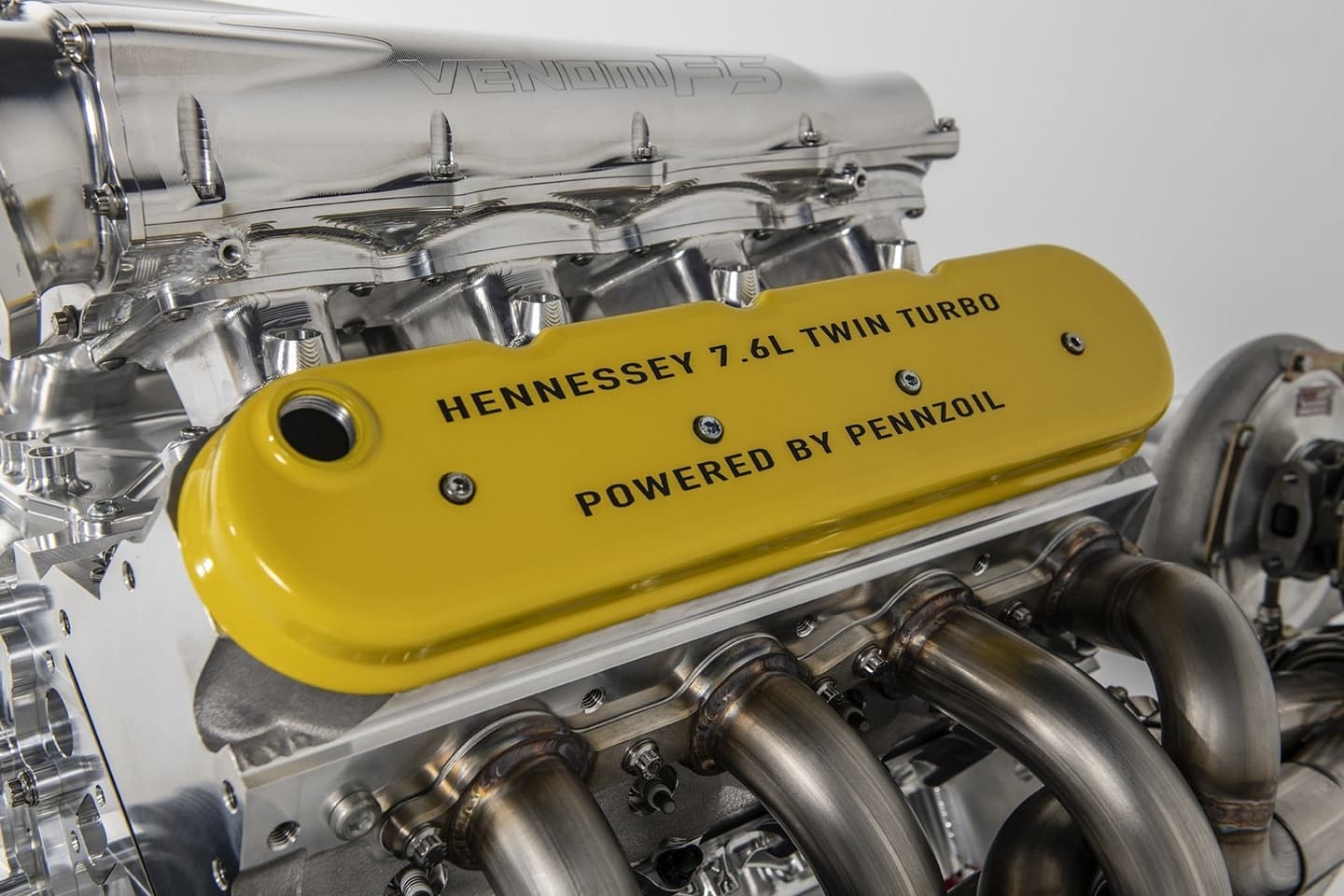 Hennessey Venom F5 Motor 0818 023