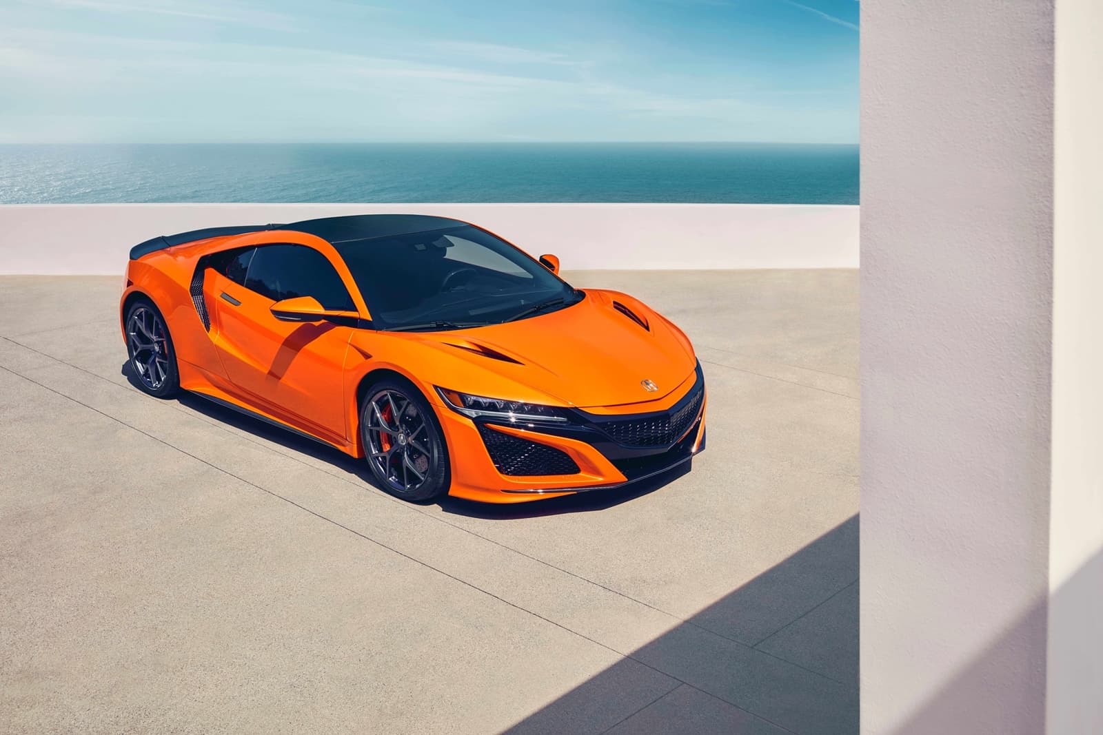  Honda  NSX  2019  ligeros retoques para ser m s r pido y 