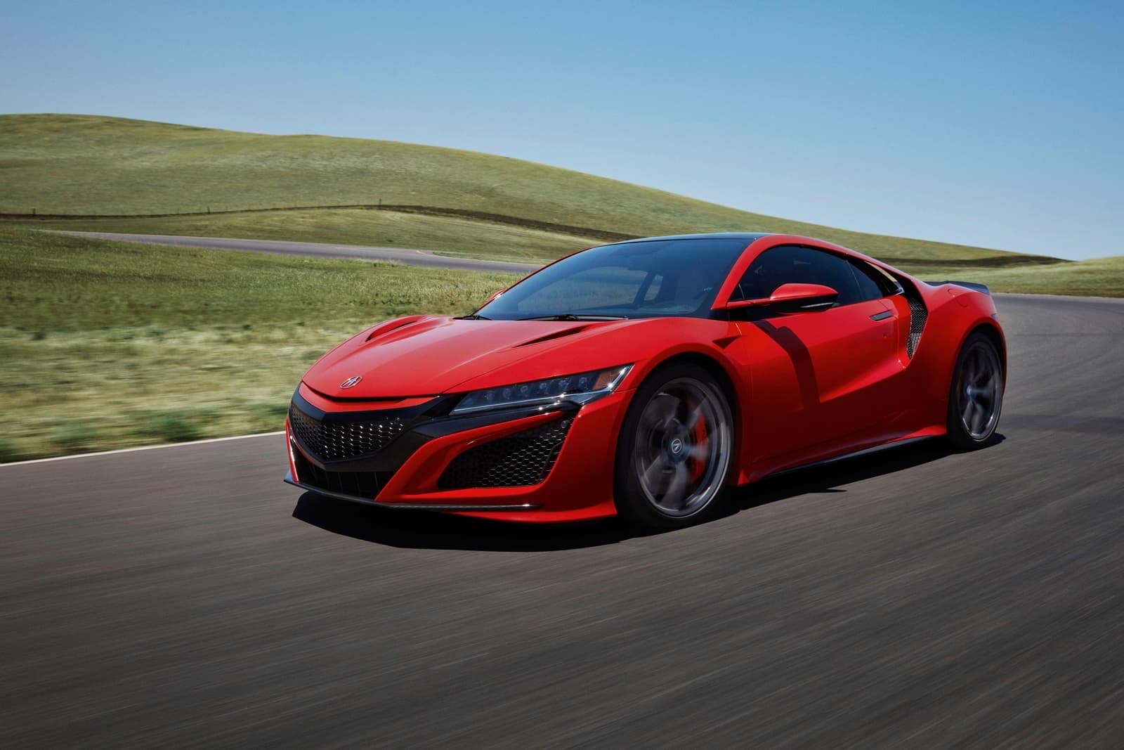  Honda  NSX  2019  ligeros retoques para ser m s r pido y 