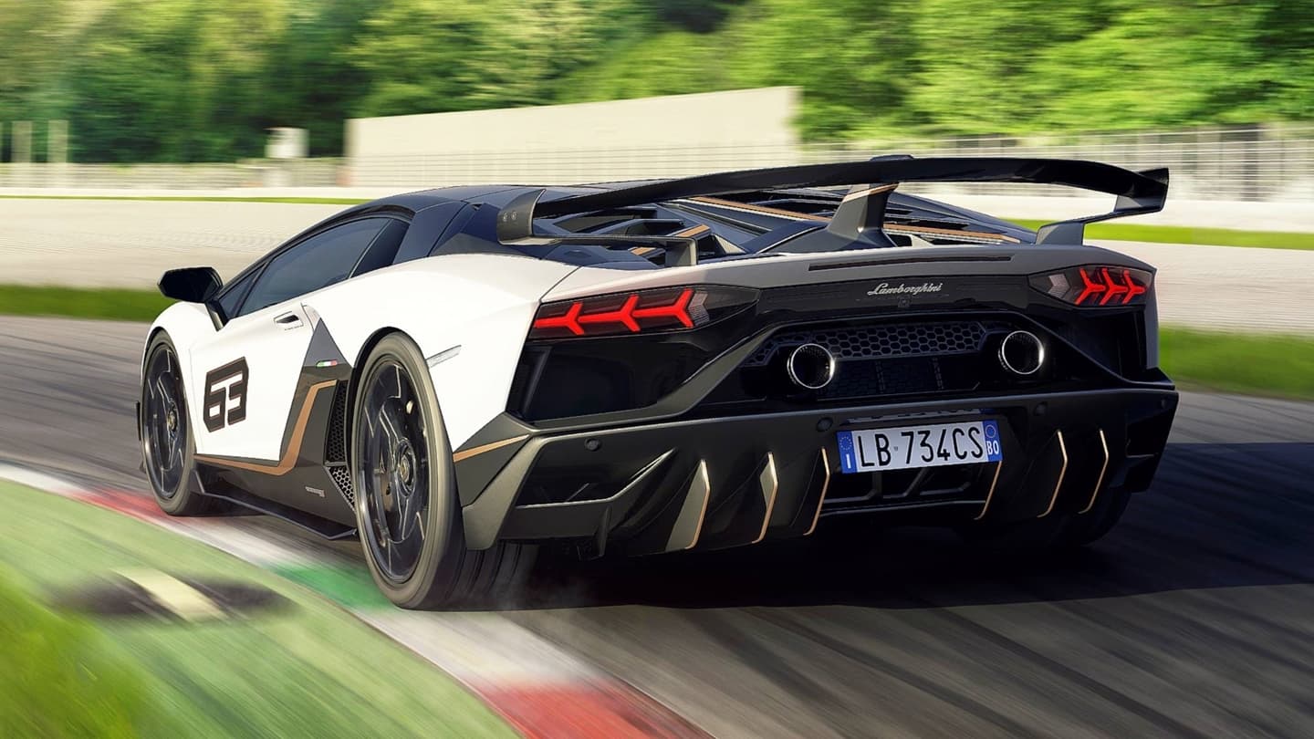 Lamborghini Aventador Svj 0818 003