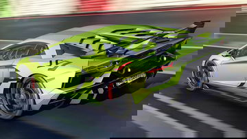 Lamborghini Aventador Svj 0818 007