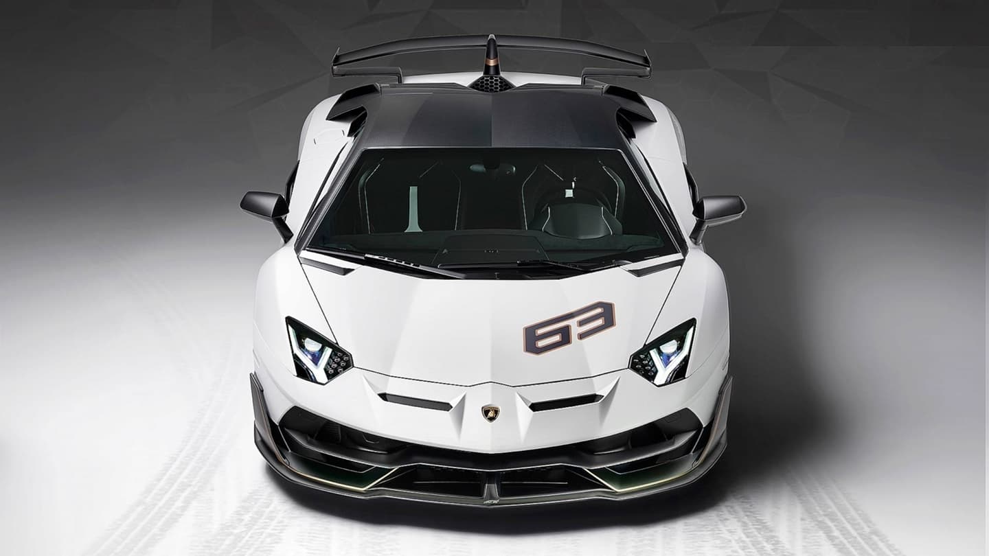 Lamborghini Aventador Svj 0818 008