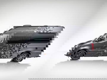 Mercedes Benz Sprinter Connected Home