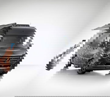 Mercedes Benz Sprinter Connected Home