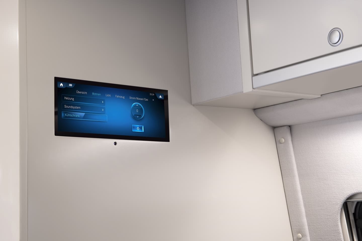 Mercedes Benz Sprinter Connected Home