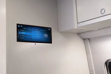 Mercedes Benz Sprinter Connected Home