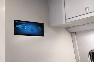 Mercedes Benz Sprinter Connected Home