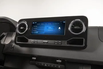 Mercedes Benz Sprinter Connected Home