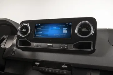 Mercedes Benz Sprinter Connected Home