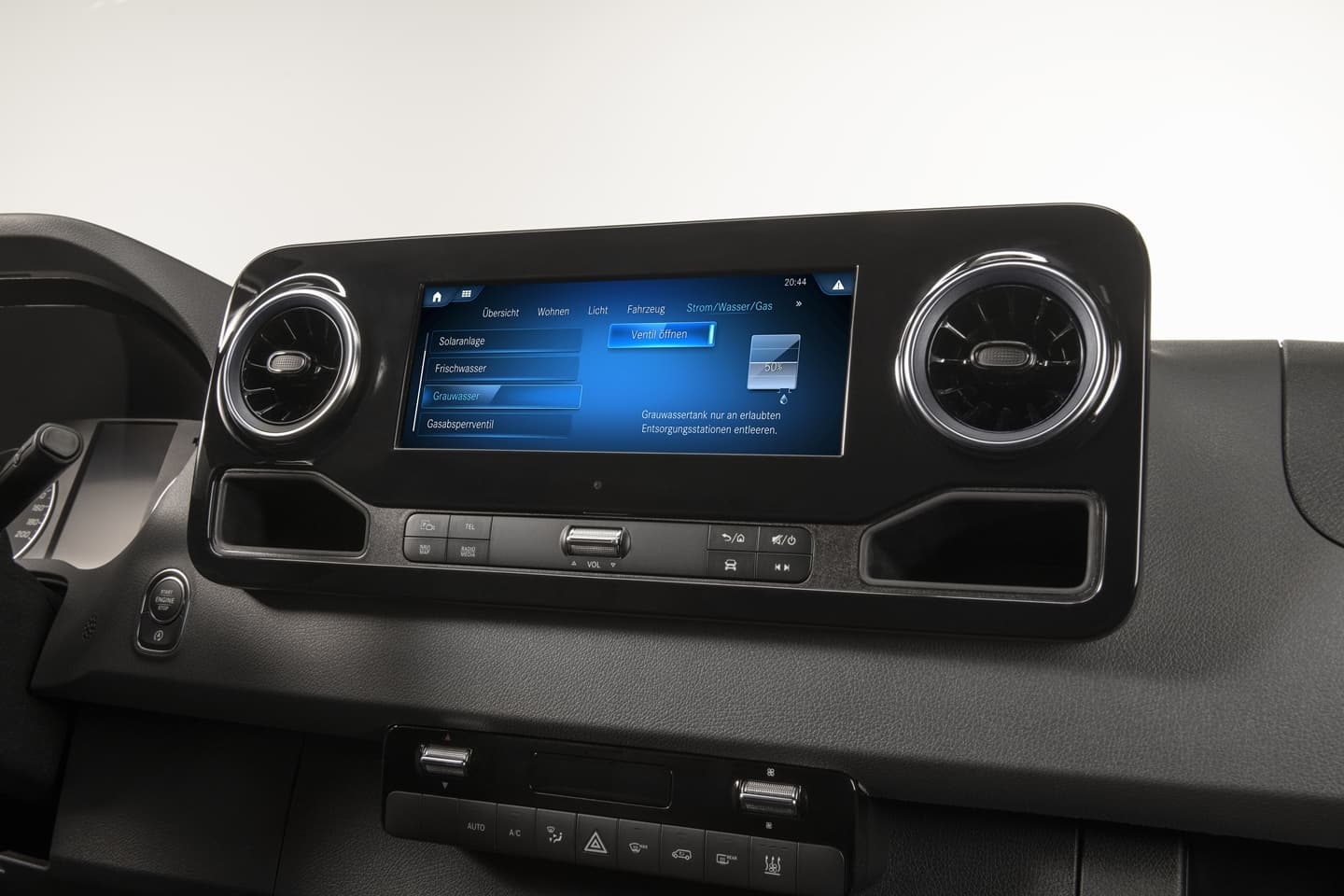 Mercedes Benz Sprinter Connected Home