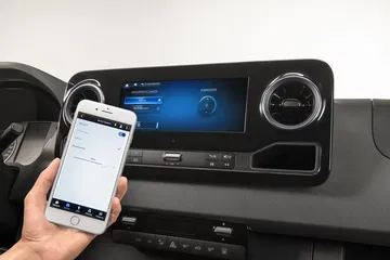 Mercedes Benz Sprinter Connected Home