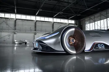 Mercedes Vision Eq Silver Arrow 0818 011
