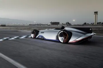 Mercedes Vision Eq Silver Arrow 0818 013