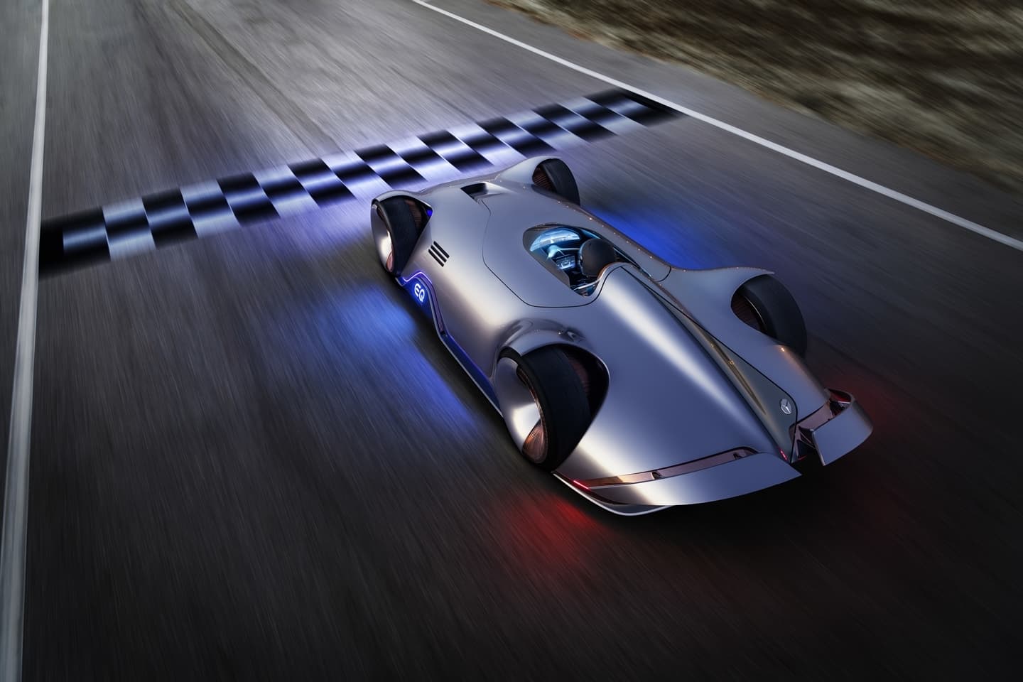 Mercedes Vision Eq Silver Arrow 0818 014
