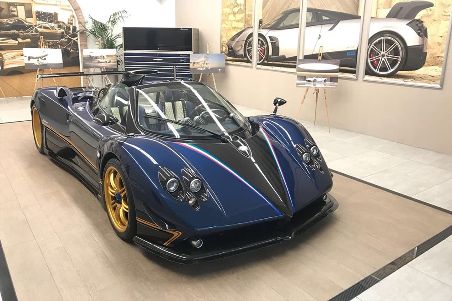 Pagani Zonda Unica 0818 004