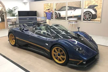 Pagani Zonda Unica 0818 008