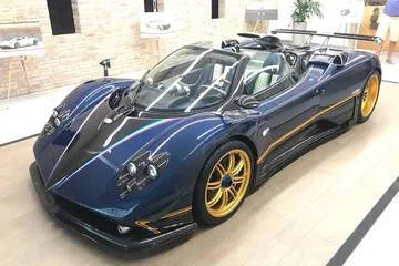 Pagani Zonda Unica 0818 013