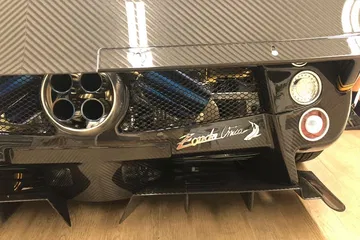 Pagani Zonda Unica 0818 014