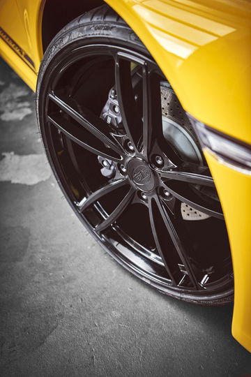 Porsche 911 Carrera T Techart 7