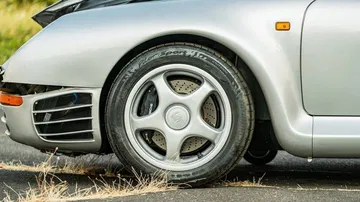 Porsche 959 Accidente Subasta 0818 007